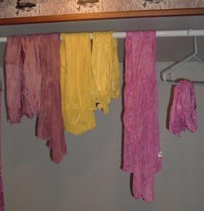 Dyed