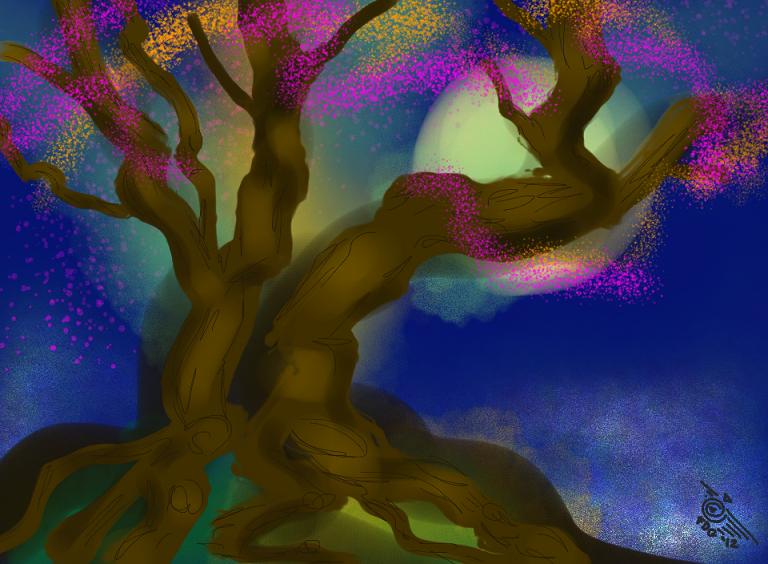 The World Tree Takes Care of Me, Francesca De Grandis, 2012