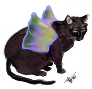 TeenieCropped My Cat Teenie, Francesca De Grn=andis