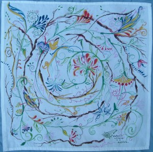Nature's Wildness Is a Mandala, Francesca De Grandis