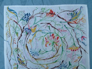 Nature's Wildness Is a Mandala, detail2, Francesca De Grandis