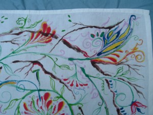 Nature's Wildness Is a Mandala, detail7, Francesca De Grandis