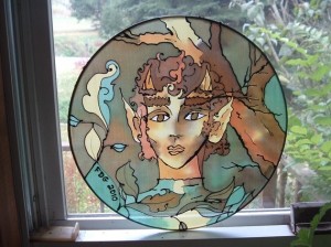 Forest Elf Pixie Boy by Francesca De Grandis, AKA Outlaw Bunny
